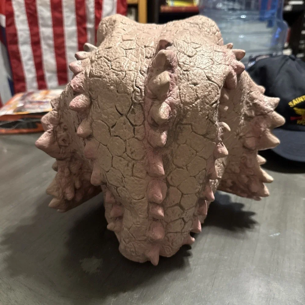 Lizard mask‎ realistic desert spiny latex full head Mask costume prop adults
